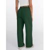 imageTrendy Queen Womens Wide Leg Sweatpants Baggy Lounge Travel Pants Fall Fashion Outfits 2025 Winter Joggers ClothesGreen