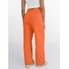 imageTrendy Queen Womens Wide Leg Sweatpants Baggy Lounge Travel Pants Fall Fashion Outfits 2025 Winter Joggers ClothesOrange