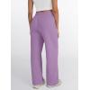 imageTrendy Queen Womens Wide Leg Sweatpants Baggy Lounge Travel Pants Fall Fashion Outfits 2025 Winter Joggers ClothesPurple