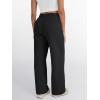 imageTrendy Queen Womens Wide Leg Sweatpants Drawstring High Waisted Lounge Barrel Pants Fall Baggy Athletic Joggers with PocketsBlack