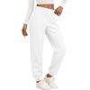 imageTrendy Queen Womens Sweatpants High Waisted Winter Baggy Lounge Pants Fall Active Fleece Comfy Joggers 2025White