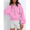 imageTrendy Queen Womens Cute Cropped Hoodies Y2k Long Sleeve Sweatshirts Fall Fashion Outfits Winter Sweater Clothes 2025Pink