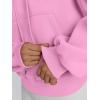 imageTrendy Queen Womens Cute Cropped Hoodies Y2k Long Sleeve Sweatshirts Fall Fashion Outfits Winter Sweater Clothes 2025Pink