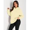 imageTrendy Queen Womens Oversized Hoodies Fleece Sweatshirts Fall Fashion Pullover Sweaters Winter ClothesButteryellow
