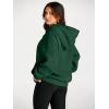 imageTrendy Queen Womens Oversized Hoodies Fleece Sweatshirts Fall Fashion Pullover Sweaters Winter ClothesDark Green
