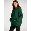 imageTrendy Queen Womens Oversized Hoodies Fleece Sweatshirts Fall Fashion Pullover Sweaters Winter ClothesDark Green