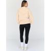 imageTrendy Queen Womens Oversized Sweatshirts Turtleneck Pullover Long Sleeve Hoodies Tops Fall Fashion Outfits 2025 ClothesApricot