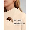 imageTrendy Queen Womens Oversized Sweatshirts Turtleneck Pullover Long Sleeve Hoodies Tops Fall Fashion Outfits 2025 ClothesApricot