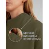 imageTrendy Queen Womens Oversized Sweatshirts Turtleneck Pullover Long Sleeve Hoodies Tops Fall Fashion Outfits 2025 ClothesArmygreen