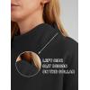 imageTrendy Queen Womens Oversized Sweatshirts Turtleneck Pullover Long Sleeve Hoodies Tops Fall Fashion Outfits 2025 ClothesBlack