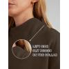 imageTrendy Queen Womens Oversized Sweatshirts Turtleneck Pullover Long Sleeve Hoodies Tops Fall Fashion Outfits 2025 ClothesCoffee