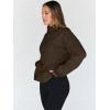 imageTrendy Queen Womens Oversized Sweatshirts Turtleneck Pullover Long Sleeve Hoodies Tops Fall Fashion Outfits 2025 ClothesCoffee