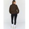 imageTrendy Queen Womens Oversized Sweatshirts Turtleneck Pullover Long Sleeve Hoodies Tops Fall Fashion Outfits 2025 ClothesCoffee