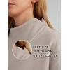 imageTrendy Queen Womens Oversized Sweatshirts Turtleneck Pullover Long Sleeve Hoodies Tops Fall Fashion Outfits 2025 ClothesCoffeegrey