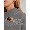 imageTrendy Queen Womens Oversized Sweatshirts Turtleneck Pullover Long Sleeve Hoodies Tops Fall Fashion Outfits 2025 ClothesDarkgrey