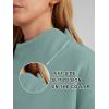 imageTrendy Queen Womens Oversized Sweatshirts Turtleneck Pullover Long Sleeve Hoodies Tops Fall Fashion Outfits 2025 ClothesGreen