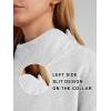 imageTrendy Queen Womens Oversized Sweatshirts Turtleneck Pullover Long Sleeve Hoodies Tops Fall Fashion Outfits 2025 ClothesGrey