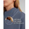 imageTrendy Queen Womens Oversized Sweatshirts Turtleneck Pullover Long Sleeve Hoodies Tops Fall Fashion Outfits 2025 ClothesGreyblue