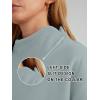 imageTrendy Queen Womens Oversized Sweatshirts Turtleneck Pullover Long Sleeve Hoodies Tops Fall Fashion Outfits 2025 ClothesGreygreen