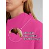 imageTrendy Queen Womens Oversized Sweatshirts Turtleneck Pullover Long Sleeve Hoodies Tops Fall Fashion Outfits 2025 ClothesHotpink