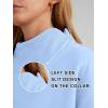 imageTrendy Queen Womens Oversized Sweatshirts Turtleneck Pullover Long Sleeve Hoodies Tops Fall Fashion Outfits 2025 ClothesLightblue