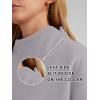 imageTrendy Queen Womens Oversized Sweatshirts Turtleneck Pullover Long Sleeve Hoodies Tops Fall Fashion Outfits 2025 ClothesLightgrey