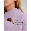 imageTrendy Queen Womens Oversized Sweatshirts Turtleneck Pullover Long Sleeve Hoodies Tops Fall Fashion Outfits 2025 ClothesLightpurple