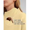 imageTrendy Queen Womens Oversized Sweatshirts Turtleneck Pullover Long Sleeve Hoodies Tops Fall Fashion Outfits 2025 ClothesLightyellow