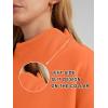 imageTrendy Queen Womens Oversized Sweatshirts Turtleneck Pullover Long Sleeve Hoodies Tops Fall Fashion Outfits 2025 ClothesOrange