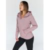 imageTrendy Queen Womens Zip Up Hoodies Fleece Jackets Oversized Sweatshirts Fall Fashion Outfits Sweaters Winter ClothesDarkpink
