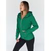 imageTrendy Queen Womens Zip Up Hoodies Fleece Jackets Oversized Sweatshirts Fall Fashion Outfits Sweaters Winter ClothesGrassgreen
