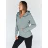 imageTrendy Queen Womens Zip Up Hoodies Fleece Jackets Oversized Sweatshirts Fall Fashion Outfits Sweaters Winter ClothesGreygreen