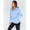 imageTrendy Queen Womens Zip Up Hoodies Fleece Jackets Oversized Sweatshirts Fall Fashion Outfits Sweaters Winter ClothesLightblue