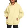 imageTrendy Queen Womens Oversized Hoodies Fleece Sweatshirts Fall Fashion Pullover Sweaters Winter ClothesButteryellow