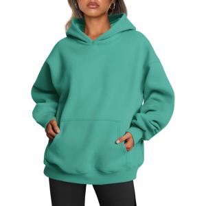 imageTrendy Queen Womens Oversized Hoodies Fleece Sweatshirts Fall Fashion Pullover Sweaters Winter ClothesMint Green