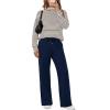 imageSampeel Two Piece Sets for Women Mock Neck Matching Sets Loungewear Fall Clothes Travel Outfits Fashion 2025 XS2XL07blue Beige Striped