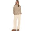 imageSampeel Two Piece Sets for Women Mock Neck Matching Sets Loungewear Fall Clothes Travel Outfits Fashion 2025 XS2XL07brown Beige Striped