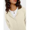 imageTrendy Queen Cropped Cardigan Sweaters for Women Lightweight Crop Knit Y2k Fall Outfits Fashion Clothes 2025Beige