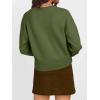 imageTrendy Queen Cropped Cardigan Sweaters for Women Lightweight Crop Knit Y2k Fall Outfits Fashion Clothes 2025Green