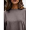 imageTrendy Queen Womens Oversized Long Sleeve T Shirts 2025 Basic Crewneck Tee Fall Tops Casual Workout Y2K ClothesNetmeg