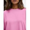 imageTrendy Queen Womens Oversized Long Sleeve T Shirts 2025 Basic Crewneck Tee Fall Tops Casual Workout Y2K ClothesPink