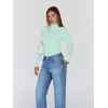 imageTrendy Queen Womens Turtleneck Long Sleeve Shirts Fall Fashion Basic Thermal Underwear Tops Winter Clothes 2025Sage