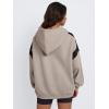 imageTrendy Queen Womens Oversized Hoodies Color Block Fall Fashion 2025 Casual Long Sleeve Sweatshirts Y2k Winter ClothesCoffee Grey