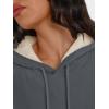 imageTrendy Queen Womens Winter Fleece Sherpa Lined Hoodie Casual Warm Long Sleeve Pullover Sweatshirt