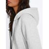 imageTrendy Queen Womens Zip Up Cropped Hoodies Long Sleeve Sweatshirts Jackets Fall Fashion 2024 Y2k Winter ClothesGrey
