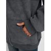 imageTrendy Queen Zip Up Hoodies for Women Acid Wash Oversized Sweatshirt Fall Fashion Jacket Cute Y2k Winter teen girls pulloverGrey