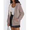 imageTrendy Queen Zip Up Hoodies for Women Fleece Lined Jackets Winter Coats Long Sleeve Sweatshirts Pullover Fall ClothesCoffeegrey