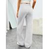 imageTrendy Queen Womens Wide Leg Sweatpants Baggy Barrel Pants with Pockets High Waist Lounge Joggers for Fall WinterGrey