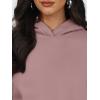 image:imageTrendy Queen 2 Piece Lounge Sweat Sets Plus Size Fall Fashion Matching Sweatsuits Wide Leg Pants Travel Outfit Winter ClothesDarkpink