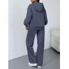 image:imageTrendy Queen 2 Piece Lounge Sweat Sets Plus Size Fall Fashion Matching Sweatsuits Wide Leg Pants Travel Outfit Winter ClothesDustyblue